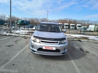 2008 Mitsubishi Outlander II, серебристый, 920000 рублей, вид 5