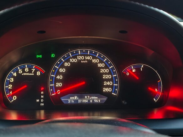 2007 Honda Accord VII Рестайлинг, чёрный - вид 13