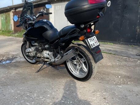 2001 BMW R 1150 R, чёрный, 290000 рублей, вид 5
