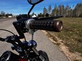 2014 Harley-Davidson Fat Bob, чёрный, 950000 рублей - вид 8