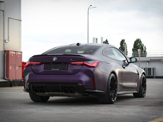 2023 BMW M4 Competition Package G82/G83, фиолетовый, 11300000 рублей, вид 5
