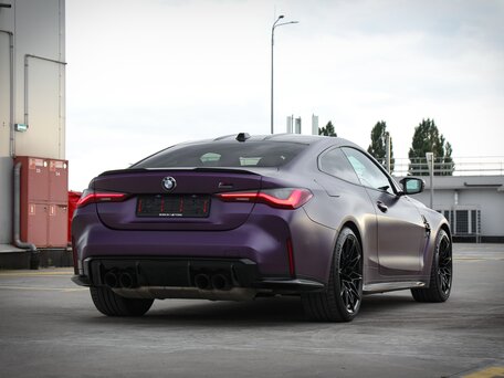 2023 BMW M4 Competition Package G82/G83, фиолетовый, 11300000 рублей, вид 5