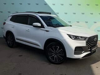 2024 Chery Tiggo 8 Pro Max I Рестайлинг, белый, 1995000 рублей, вид 1
