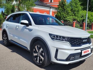 2023 Kia Sorento IV, белый, 4300000 рублей, вид 1