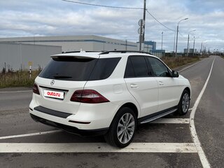 2014 Mercedes-Benz M-Класс 350 CDI III (W166), белый, 3750000 рублей, вид 4