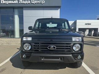 2026 Lada (ВАЗ) Niva Legend I Рестайлинг, чёрный, 1345000 рублей, вид 2