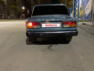 2005 Lada (ВАЗ) 2107, серый, 95000 рублей, вид 4