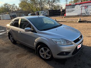 2008 Ford Focus II Рестайлинг, серебристый, 700000 рублей, вид 5