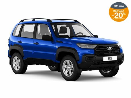 Lada (ВАЗ) Niva Travel I Рестайлинг