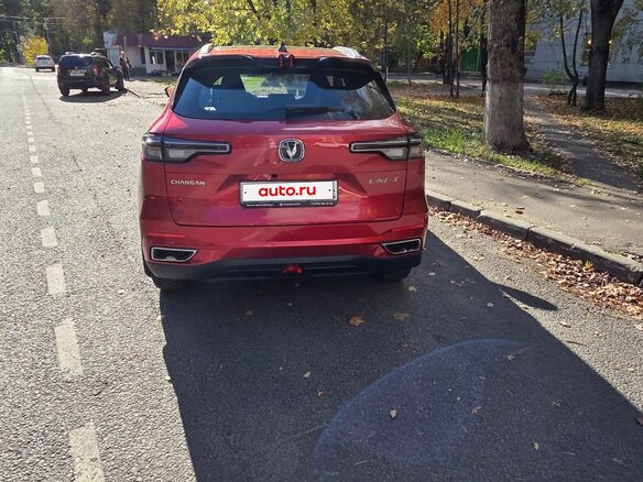 2024 Changan UNI-S I, красный - вид 2