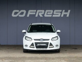 2013 Ford Focus III, белый, 790000 рублей, вид 3