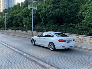 2014 BMW 4 серии 420d F32/F33/F36, белый, 1799000 рублей, вид 2