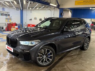 2019 BMW X5 30d IV (G05/G18), серый, 6880000 рублей, вид 1