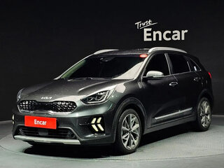 2021 Kia Niro I Рестайлинг, белый, 1670005 рублей, вид 1