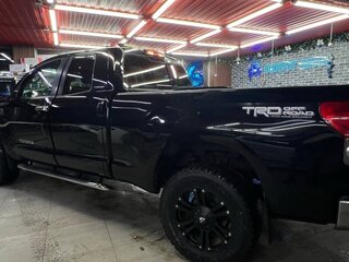 2007 Toyota Tundra CrewMax II, чёрный, 3300000 рублей, вид 3