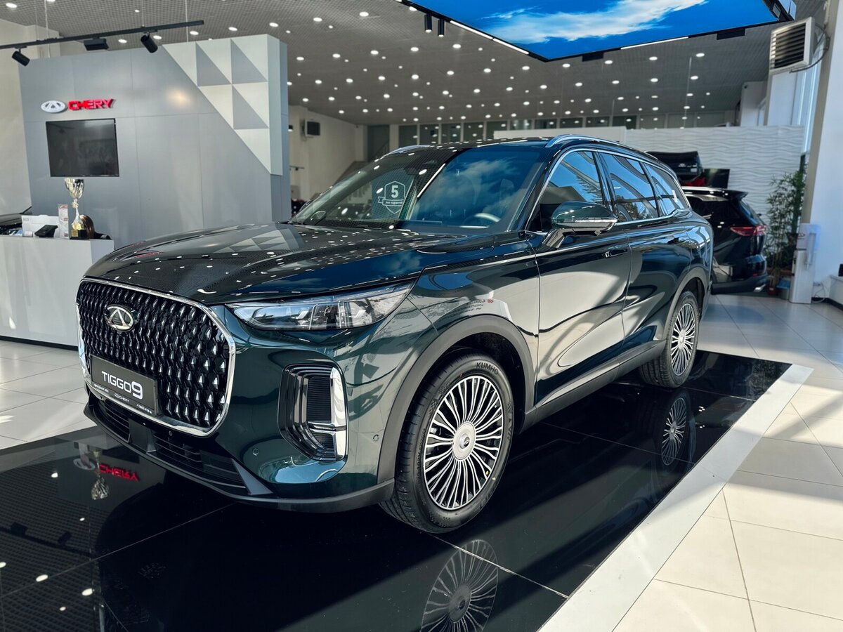 Открыть фотографии: Chery Tiggo 9 I
