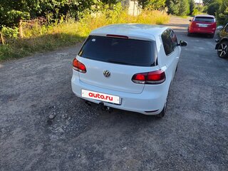 2011 Volkswagen Golf VI, белый, 520000 рублей, вид 2