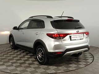 2019 Kia Rio X-Line IV, серебристый, 1560000 рублей, вид 5