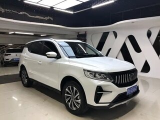 2022 Geely Vision X6 Pro, белый, 1240000 рублей, вид 3
