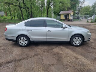 2010 Volkswagen Passat B6, серебристый, 849000 рублей, вид 4