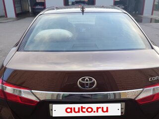 2018 Toyota Corolla XI (E160, E170, E180) Рестайлинг 1, коричневый, 1900000 рублей, вид 4