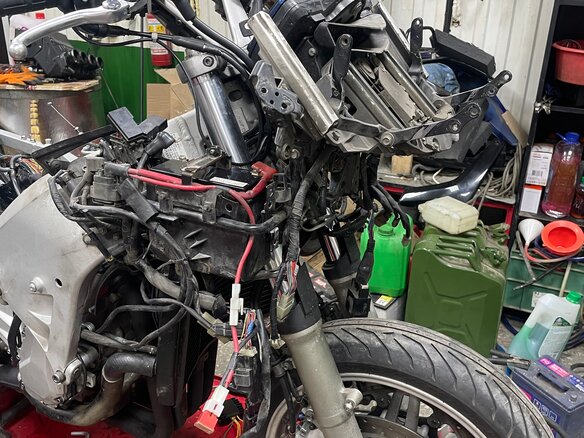 2007 Yamaha FJR1300, синий, 700000 рублей - вид 8