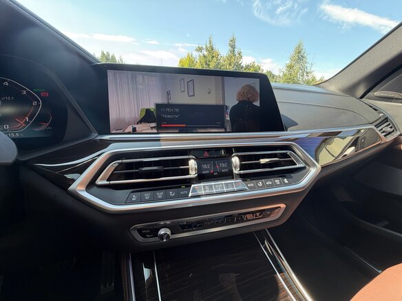 2019 BMW X5 M50d IV (G05/G18), белый, 6990000 рублей - вид 23