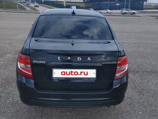 2024 Lada (ВАЗ) Granta Sportline I Рестайлинг, чёрный, 850000 рублей, вид 3