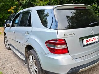 2008 Mercedes-Benz M-Класс 350 II (W164), серебристый, 880999 рублей, вид 5