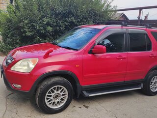 2003 Honda CR-V II, красный, 650000 рублей, вид 3