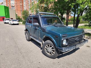 2005 Lada (ВАЗ) 2121 (4x4) I Рестайлинг, зелёный, 275000 рублей, вид 2