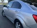2012 Chevrolet Aveo II, серебристый, 650000 рублей - вид 4