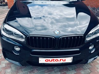 2016 BMW X5 30d III (F15), чёрный, 3720000 рублей, вид 3