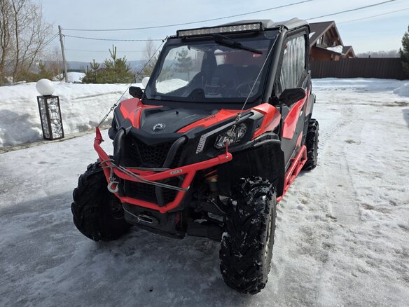 2018 BRP Can-Am Maverick Trail, красный, 1590000 рублей - вид 1