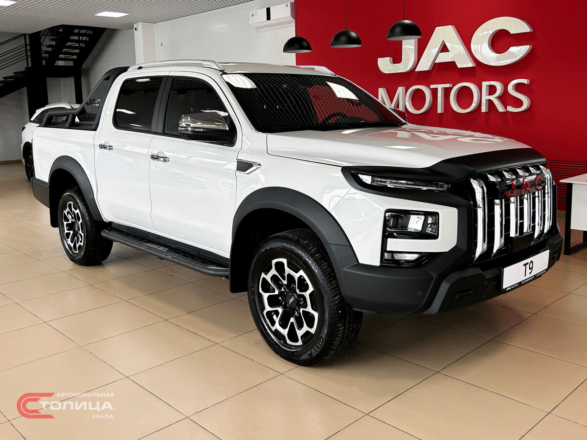 Открыть фотографии: JAC T9