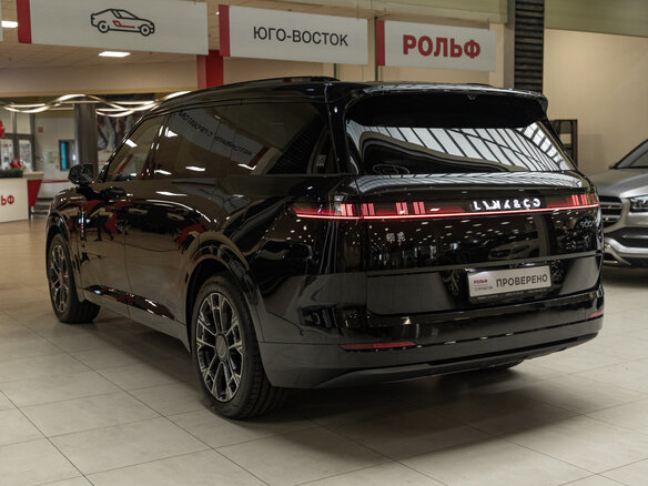 2026 Lynk & Co 900, чёрный - вид 6