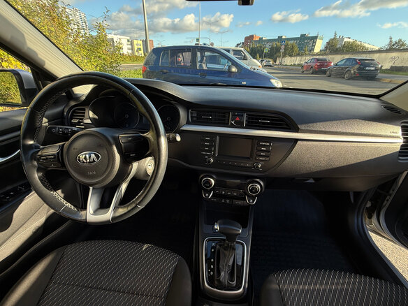 2019 Kia Rio X-Line IV, серебристый - вид 21