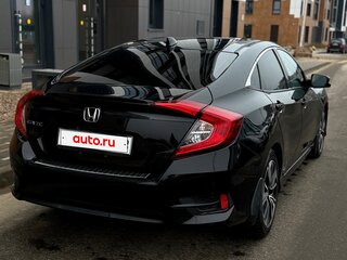 2015 Honda Civic X, чёрный, 950000 рублей, вид 4