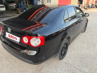 2006 Volkswagen Jetta V, чёрный, 400000 рублей, вид 4