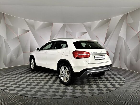 2016 Mercedes-Benz GLA 200 I (X156), серый - вид 3