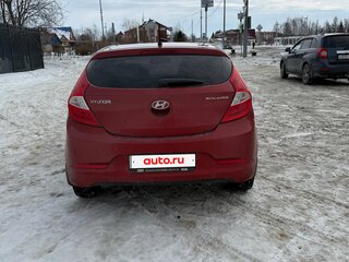 2015 Hyundai Solaris I Рестайлинг, красный, 1100000 рублей, вид 4