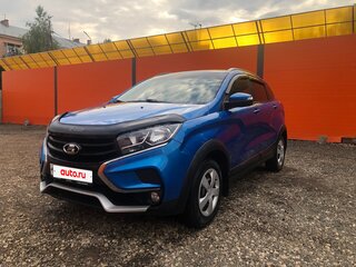2020 Lada (ВАЗ) XRAY Cross I, синий, 900000 рублей, вид 1