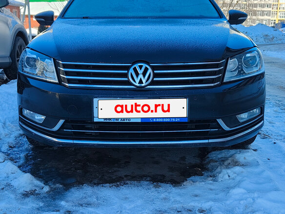 2011 Volkswagen Passat B7, чёрный, 1150000 рублей