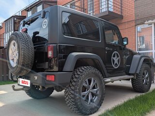 2012 Jeep Wrangler III (JK), чёрный, 2150000 рублей, вид 3