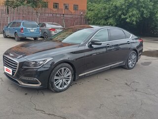 2018 Genesis G80 I, чёрный, 1800000 рублей, вид 1