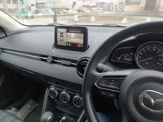 2020 Mazda 2 III (DJ) Рестайлинг, красный, 1400000 рублей, вид 5