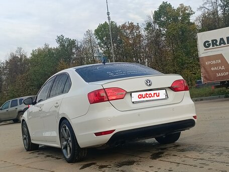 2012 Volkswagen Jetta VI, белый, 855000 рублей, вид 5