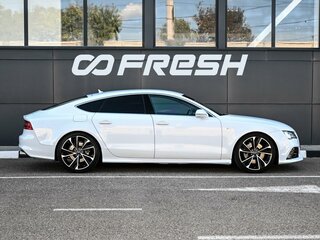 2013 Audi A7 I (4G), белый, 2289000 рублей, вид 5