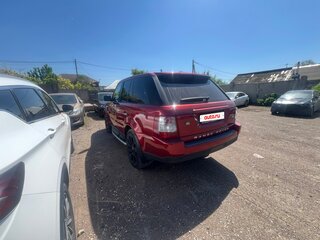 2009 Land Rover Range Rover Sport I, красный, 1150000 рублей, вид 3