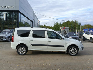 2013 Lada (ВАЗ) Largus I, белый, 569000 рублей, вид 4